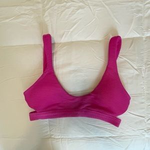 BILLABONG FUCHSIA BIKINI TOP